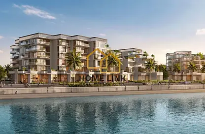 شقة - 2 غرف نوم - 3 حمامات للبيع في جزيرة قطيفان - الوسيل