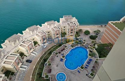 Apartment - 1 Bedroom - 2 Bathrooms for rent in Tower 29 - Viva Bahriyah - The Pearl Island - Doha