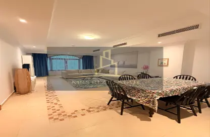 شقة - غرفة نوم - 2 حمامات للايجار في طريق بورتو الغربي - بورتو أرابيا - جزيرة اللؤلؤة - الدوحة