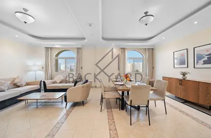 Apartment - 2 Bedrooms - 3 Bathrooms for rent in Al Sadd Road - Al Sadd - Doha