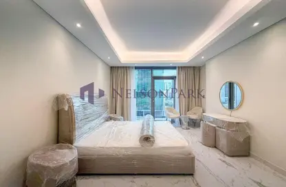 Apartment - 2 Bedrooms - 3 Bathrooms for rent in Lusail Marina Heights - Marina District - Lusail