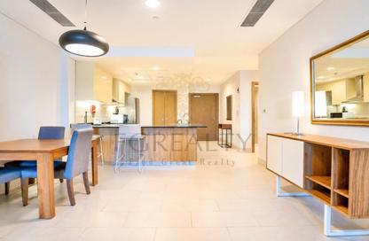 Apartment - 2 Bedrooms - 1 Bathroom for rent in Viva West - Viva Bahriyah - The Pearl Island - Doha Apartment - 2 Bedrooms - 1 Bathroom for rent in Viva West - Viva Bahriyah - The Pearl Island - Doha