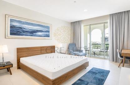 Apartment - 2 Bedrooms - 1 Bathroom for rent in Viva West - Viva Bahriyah - The Pearl Island - Doha Apartment - 2 Bedrooms - 1 Bathroom for rent in Viva West - Viva Bahriyah - The Pearl Island - Doha