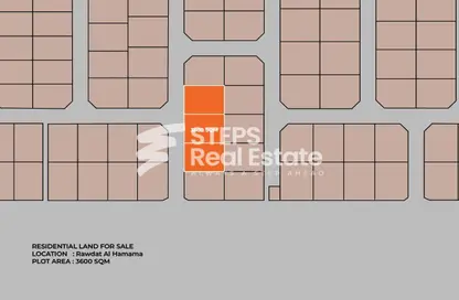 Land - Studio for sale in Rawdat Al Hamama - Al Daayen