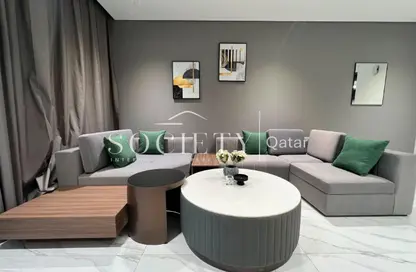 Apartment - 3 Bedrooms - 4 Bathrooms for rent in Boulevard View - Yasmeen City - Lusail