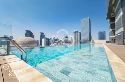 Apartment - 3 - 4 for rent in West Bay Tower - West Bay - West Bay - Doha