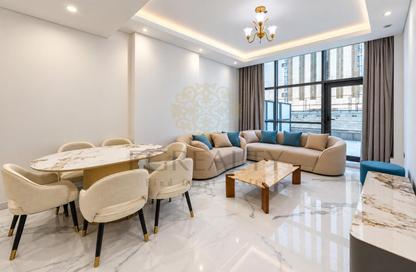 Apartment - 2 - 2 for rent in Lusail Residence - Marina District - Lusail