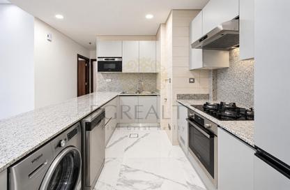 Apartment - 2 - 2 for rent in Lusail Residence - Marina District - Lusail