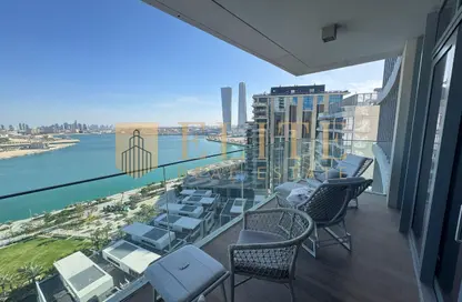 شقة - 3 غرف نوم - 5 حمامات للايجار في مرتفعات مارينا لوسيل - منطقة المارينا - الوسيل