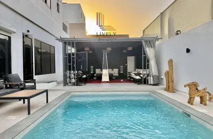 Villa - 5 Bedrooms - 7 Bathrooms for rent in Al Thumama - Al Thumama - Doha