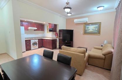 Apartment - 1 Bedroom - 1 Bathroom for rent in Ain Khaled Villas - Ain Khaled - Doha