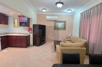 Apartment - 1 Bedroom - 1 Bathroom for rent in Ain Khaled Villas - Ain Khaled - Doha