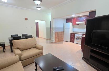 Apartment - 1 Bedroom - 1 Bathroom for rent in Ain Khaled Villas - Ain Khaled - Doha
