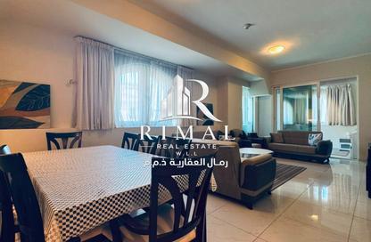 Apartment - 2 Bedrooms - 3 Bathrooms for rent in Viva West - Viva Bahriyah - The Pearl Island - Doha