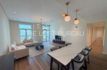 Apartment - 3 Bedrooms - 5 Bathrooms for rent in Floresta Gardens - Floresta Gardens - The Pearl Island - Doha