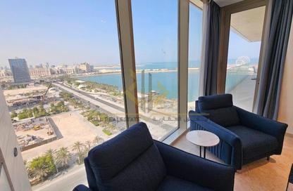 Apartment - 2 - 3 for rent in Lusail Marina Heights - Marina District - Lusail