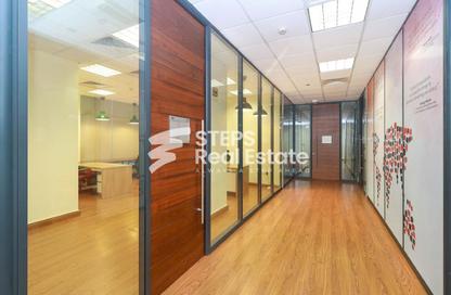 Office Space - Studio - 1 Bathroom for rent in Al Sadd Road - Al Sadd - Doha