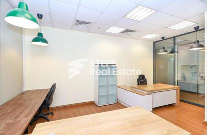 Office Space - Studio - 1 Bathroom for rent in Al Sadd Road - Al Sadd - Doha
