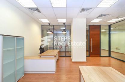 Office Space - Studio - 1 Bathroom for rent in Al Sadd Road - Al Sadd - Doha