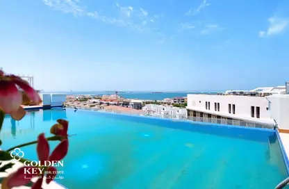 شقة - 2 غرف نوم - 3 حمامات للايجار في شقق جاردينو - جزيرة اللؤلؤة - الدوحة