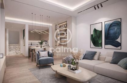 Apartment - 2 Bedrooms - 3 Bathrooms for sale in Piazza 1 - La Piazza - Fox Hills - Lusail