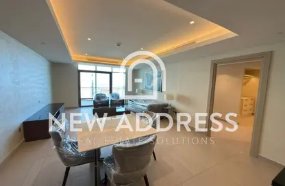 Apartment - 1 Bedroom - 2 Bathrooms for rent in Abraj Bay - Abraj Quartiers - The Pearl Island - Doha