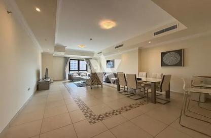 Apartment - 1 - 2 for rent in Porto Arabia - The Pearl Island - Doha