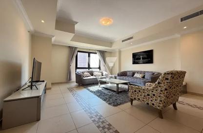 Apartment - 1 - 2 for rent in Porto Arabia - The Pearl Island - Doha