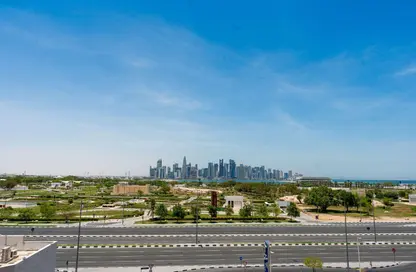 شقة - غرفة نوم - 1 حمام للايجار في الريان ريزيدينشيال تاورز - مشيرب قلب الدوحة - الدوحة