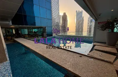 Apartment - 2 Bedrooms - 3 Bathrooms for rent in West Bay Tower - West Bay - West Bay - Doha