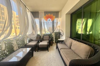 Apartment - 1 Bedroom - 2 Bathrooms for rent in Fox Hills A13 - Fox Hills - Lusail