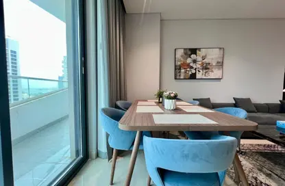 Apartment - 2 Bedrooms - 3 Bathrooms for rent in Lusail Marina Heights - Marina District - Lusail