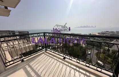 Apartment - 2 Bedrooms - 4 Bathrooms for rent in Floresta Gardens - Floresta Gardens - The Pearl Island - Doha