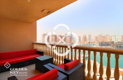 Apartment - 3 Bedrooms - 4 Bathrooms for sale in West Porto Drive - Porto Arabia - The Pearl Island - Doha