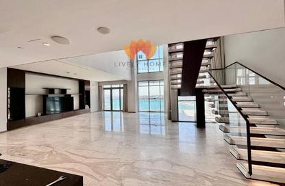 Apartment - 3 - 5 for rent in Seef Lusail Tower 1 - Seef Lusail - Lusail City - Lusail