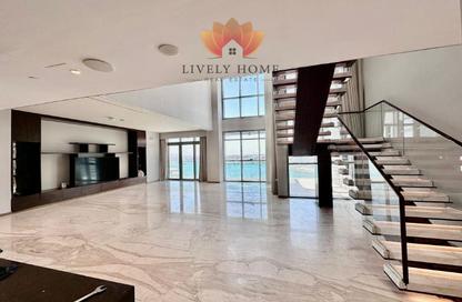 Apartment - 3 - 5 for rent in Seef Lusail Tower 1 - Seef Lusail - Lusail City - Lusail Apartment - 3 - 5 for rent in Seef Lusail Tower 1 - Seef Lusail - Lusail City - Lusail
