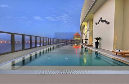 Hotel Apartments - 1 Bedroom - 2 Bathrooms for rent in West Bay Tower - West Bay - West Bay - Doha Hotel Apartments - 1 Bedroom - 2 Bathrooms for rent in West Bay Tower - West Bay - West Bay - Doha