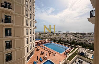 Apartment - 2 Bedrooms - 4 Bathrooms for rent in Floresta Gardens - Floresta Gardens - The Pearl Island - Doha