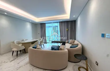 شقة - 2 غرف نوم - 3 حمامات للايجار في لوسيل ريسيدينس - منطقة المارينا - الوسيل