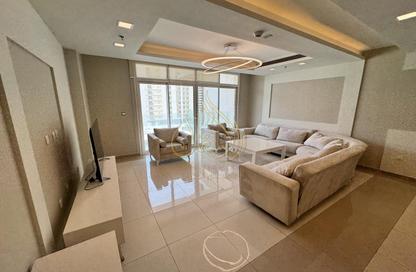 Apartment - 2 Bedrooms - 3 Bathrooms for rent in R-19 Building - Al Erkyah City - Lusail