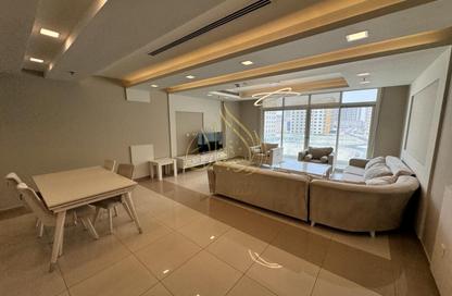 Apartment - 2 Bedrooms - 3 Bathrooms for rent in R-19 Building - Al Erkyah City - Lusail