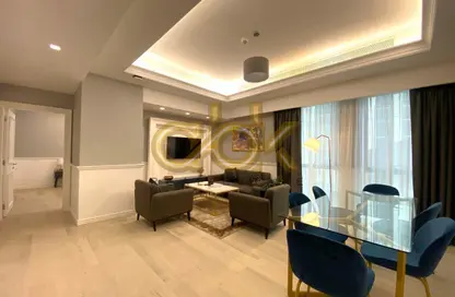 Apartment - 1 Bedroom - 2 Bathrooms for rent in Al Sadd Road - Al Sadd - Doha