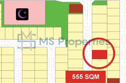 Land - Studio for sale in Huzoom Villas - Lusail City - Lusail