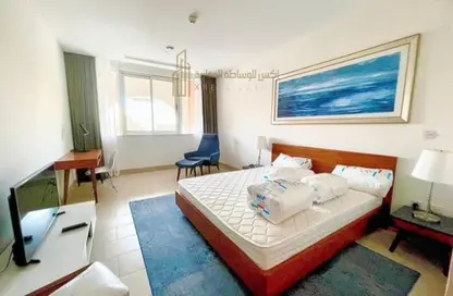 Apartment - 1 Bedroom - 2 Bathrooms for rent in Viva Central - Viva Bahriyah - The Pearl Island - Doha