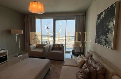 Apartment - 1 - 2 for sale in Lusail Marina Heights - Marina District - Lusail