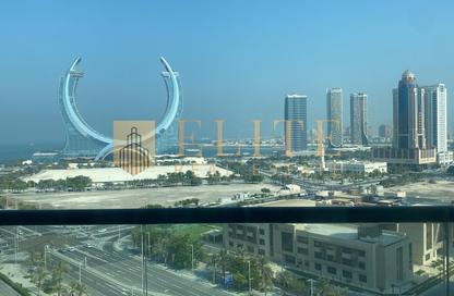 Apartment - 1 - 2 for sale in Lusail Marina Heights - Marina District - Lusail