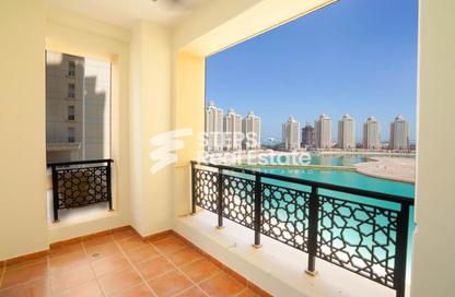 Apartment - Studio - 1 for rent in Viva West - Viva Bahriyah - The Pearl Island - Doha Apartment - Studio - 1 for rent in Viva West - Viva Bahriyah - The Pearl Island - Doha