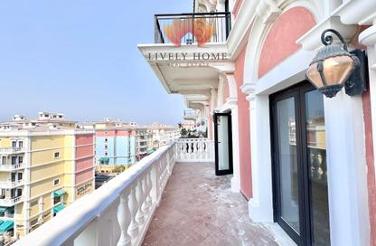 Apartment - 2 - 3 for rent in Chateau - Qanat Quartier - The Pearl Island - Doha