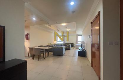 Apartment - 1 Bedroom - 1 Bathroom for rent in East Porto Drive - Porto Arabia - The Pearl Island - Doha