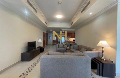 Apartment - 1 Bedroom - 1 Bathroom for rent in East Porto Drive - Porto Arabia - The Pearl Island - Doha